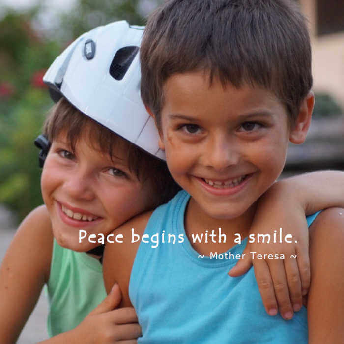 AdventHub: Peace Begins With a Smile