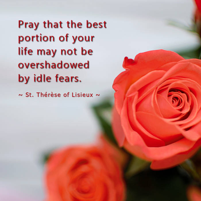 AdventHub: Inspirational Quotes-Idle Fears