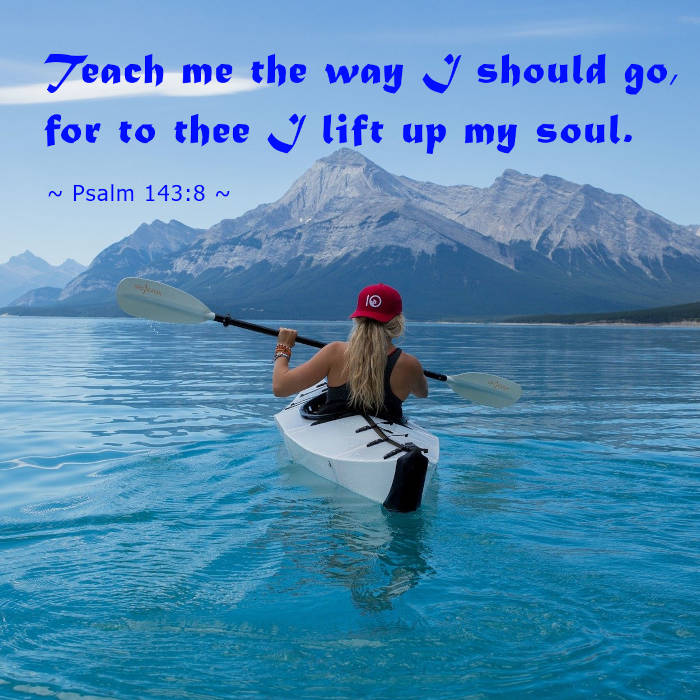 AdventHub: Inspirational Quotes - Teach Me the Way