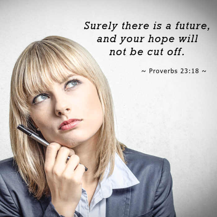 AdventHub: Inspirational Quotes - There is a Future