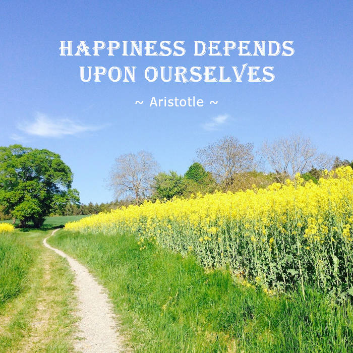 adventhub-inspirational-quotes117a-Happiness depends on us AdventHub: Inspirational quotes - Happiness Depends on Us