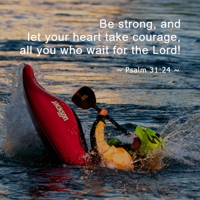 AdventHub: Inspirational Quotes - Let your heart take courage